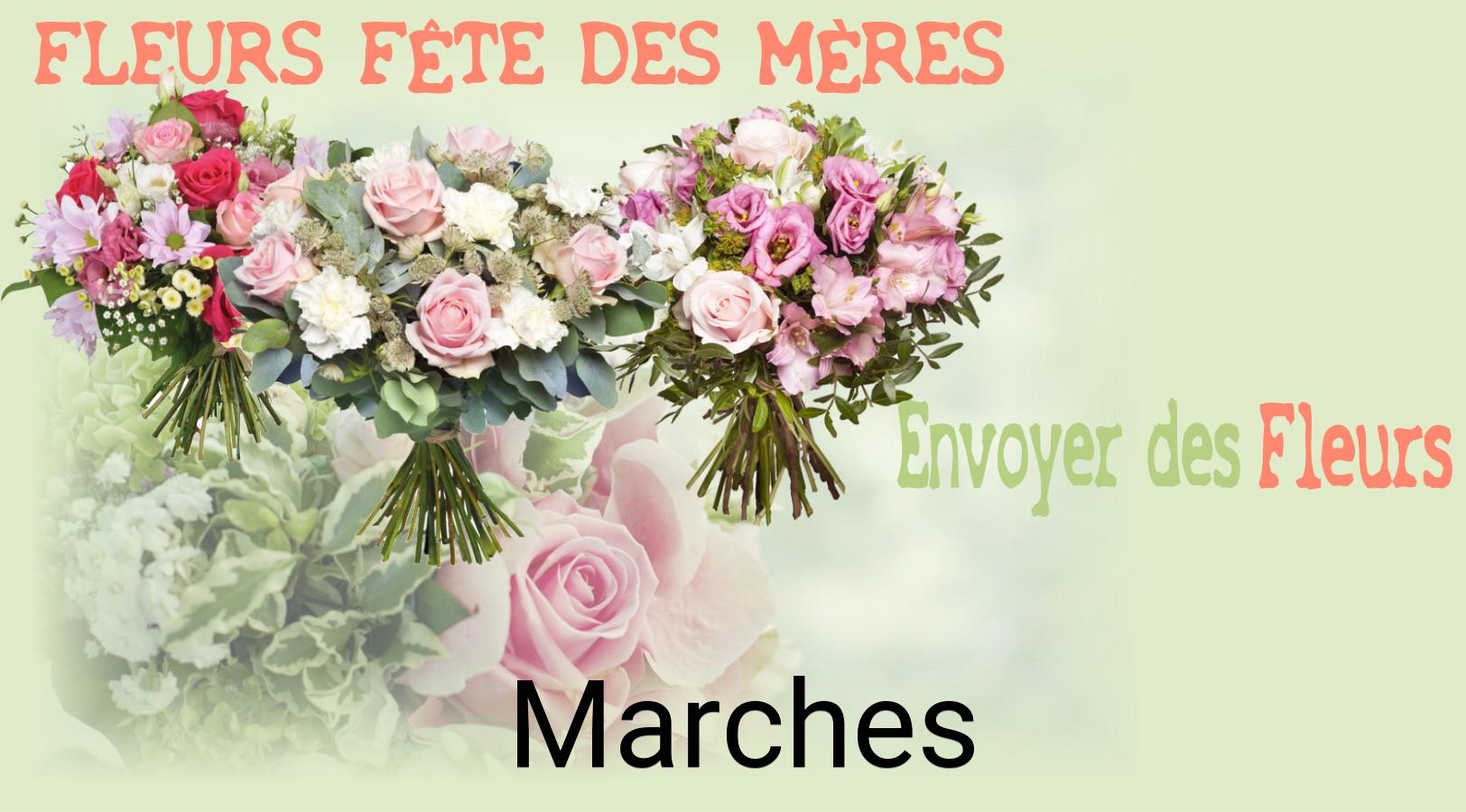 Bouquet de Fête des Mères livré à Marches