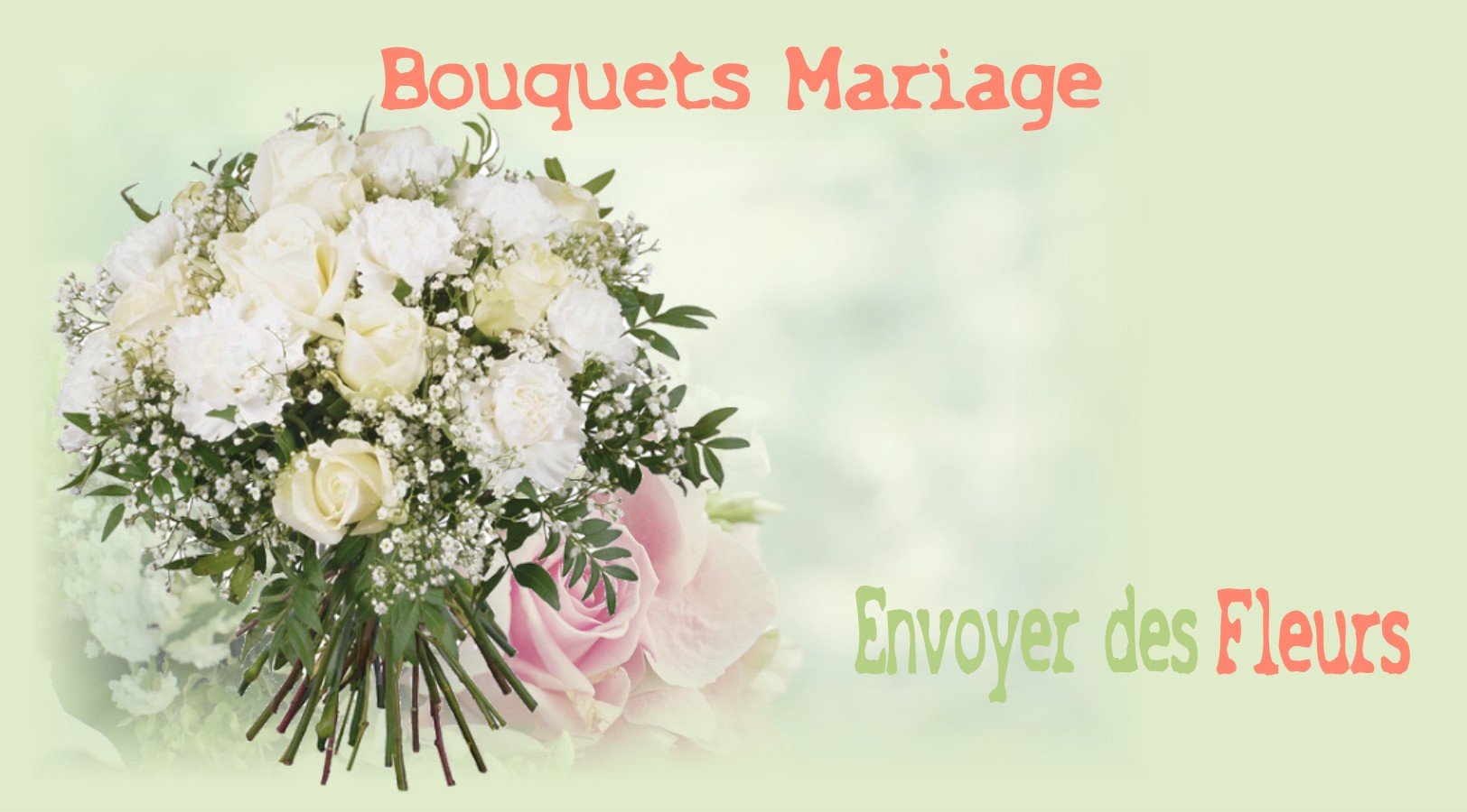 Bouquet de mariage à faire livrer à Marches